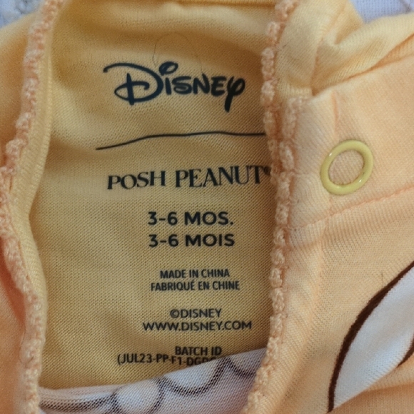 Disney Yellow Belle Dress with Tulle Skirt - Picture 3 of 3